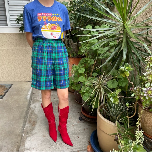 Vintage dark red Cesare Paciotti all leather boots - Picture 5 of 16